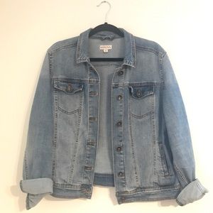 Merona Jean Jacket